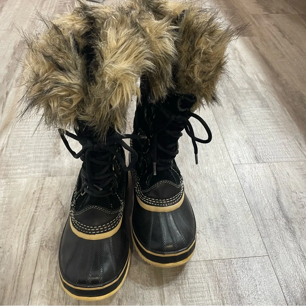 Sorel Joan of Arctic Waterproof Winter Boots Size 7